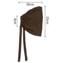 Hijab intern musulman Turban pentru femei, eșarfă islamică moale, acoperire neformală pe tot parcursul anului, suport confortabil pentru hijab 2