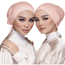 Hijab intern musulman Turban pentru femei, eșarfă islamică moale, acoperire neformală pe tot parcursul anului, suport confortabil pentru hijab 9