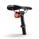 Hinteres LED Fahrradlicht mit Blinker CYCLAMI CY180T Drahtloser Controller am Lenker 14 Muster Bremslicht 500 mAh USB-C IPX6 8