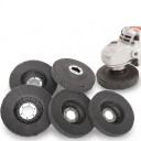 Hiontalamelli kulmahiomakoneeseen 125 mm Aukko 22 mm Nailonkuitu Harmaa Ruosteen puhdistus ja metallin, alumiinin ja puun kiillotus 8