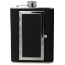 Hip Flask with Cigarette Case 7