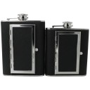 Hip Flask with Cigarette Case 9