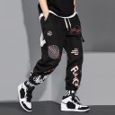 Hip-Hop-Jogginghose für Herren F1455 5