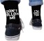 Hip-Hop-Socken mit Aufschrift 1