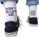 Hip-Hop-Socken mit Aufschrift 2