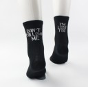 Hip Hop Socks with Inscriptions 2