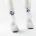 Hip Hop Socks with Inscriptions 3
