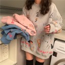 Hip-hop sweatshirt til kvinder 3