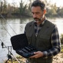 HIRISI S7-4 Bite Alarms With Thread and Jack Socket 4 Pieces With Receiver in ABS Case Black For Rod Pod and Bank Sticks by the Water 8