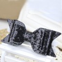 Hiuspinni glitterrusetilla 6