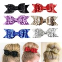 Hiuspinni glitterrusetilla 4