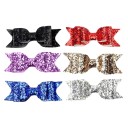 Hiuspinni glitterrusetilla 5