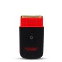 Hiustenleikkuukoneen ja mini partakoneen sarja Langaton 2000 mAh Kesto 150 minuuttia 8 kampa Teräksinen terä Partureille ja kotiin 7