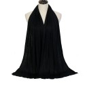 Hiyab de jersey 170x60 cm ligero y elástico para cubrir el cabello y el cuello, adecuado para el uso diario y la oración 14