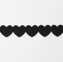 Hjärtmönster choker J679 2