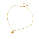 Hjerte sæt i rustfrit stål 316 Halskæde armbånd øreringe hjerte motiv Vandtæt trendy dame smykker bryllup gave 5