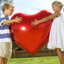 Hjerteformet ballon J766 1