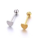 Hjerteformet tungepiercing 3