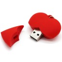 Hjerteformet USB-flashdrev 3