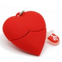 Hjerteformet USB-flashdrev 4
