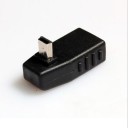 Hjørneadapter Mini USB 5-bens til USB 3