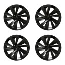Hjulkapper 19" Tesla Model Y Juniper 2025-2026 Sæt 4 stk Plast PC og ABS Ventilhul Dækbeskyttere til bil 1