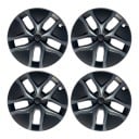 Hjulkapper 19" Tesla Model Y Juniper 2025 Sæt af 4 stk Femstrålet design Med centerkapsler Dækbeskyttere til bil 1