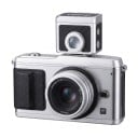 Hľadáčik Ulanzi VF01 pre fotoaparáty 4,5 x 3,8 x 4,4 cm S montážnou patkou Výklopné horné víko Na fotografovanie 3