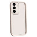 Hladký silikonový obal na Samsung Galaxy A16 5G Bez potisku Matný omak Zvýšený okraj kolem displeje Vystouplý rám objektivů Na běžné nošení 10