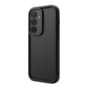 Hladký silikonový obal na Samsung Galaxy A16 5G Bez potisku Matný omak Zvýšený okraj kolem displeje Vystouplý rám objektivů Na běžné nošení 9