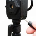 Hlăsitor de pește HIRISI S7-3 cu LED și receptor pe gât Set de 3 hlăritori Material ABS Negru Pentru pescuit la crap și pescuit nocturn la fund 6
