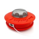 Hlava strunové sekačky automatická M10x1,25 mm PA6 hliník univerzální náhradní díl pro křovinořez vyžínač trávy 2