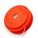 Hlava strunové sekačky automatická M10x1,25 mm PA6 hliník univerzální náhradní díl pro křovinořez vyžínač trávy 3