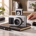 Hledáček Ulanzi VF01 pro fotoaparáty 4,5 x 3,8 x 4,4 cm S montážní patkou Výklopné horní víko Na fotografování 5
