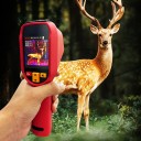 Hochauflösende Wärmebildkamera mit Laserzielerfassung -20 °C bis 550 °C, Überhitzungserkennung und Speicherkarte 3