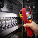 Hochauflösende Wärmebildkamera mit Laserzielerfassung -20 °C bis 550 °C, Überhitzungserkennung und Speicherkarte 4