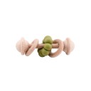 Hochet en bois pour bébés 6