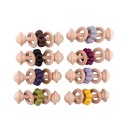 Hochet en bois pour bébés 2