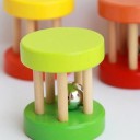 Hochets en bois avec grelot 6