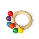 Hochets en bois colorés 4