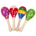 Hochets en bois pour enfants 3
