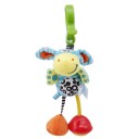 Hochets suspendu animal 3