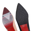 Hochviskose rutschfeste selbstklebende Tape für Schuhsohlen 10 x 100 cm PVC Abriebschutz dämpfende Schutzschicht 1