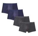 Hochwertige Boxershorts für Herren - 4-tlg 15