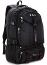 Hochwertiger Wanderrucksack – Schwarz 1