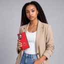 Hoes voor Samsung Galaxy S25+ met portemonnee en ronde vingerhouder Kunstleer Kaarten- en bankbiljetvak Standfunctie 11