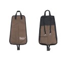 Hoes voor stokken 46 x 20,5 cm Katoenen waterdicht hoes voor percussie Instrumenten Duurzaam draagbaar hoes met zak en ophangbanden 9