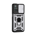Hoesje met magneet en camerabescherming Xiaomi Redmi Note 10 5G 7