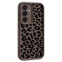 Hoesje voor Samsung Galaxy S24 Ultra met een luipaardpatroon Siliconen telefoonhoesje Hoes voor Samsung S24 Ultra Camera bescherming 8