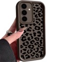 Hoesje voor Samsung Galaxy S24 Ultra met een luipaardpatroon Siliconen telefoonhoesje Hoes voor Samsung S24 Ultra Camera bescherming 9